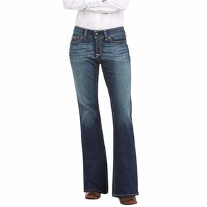 ARIAT R.E.A.L. DENIM MidRise Stretch Boot Cut Jean